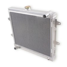 For 1984-1995 Toyota Pickup 4runner 2.4l 22r 22re 3 Row Performance Radiator