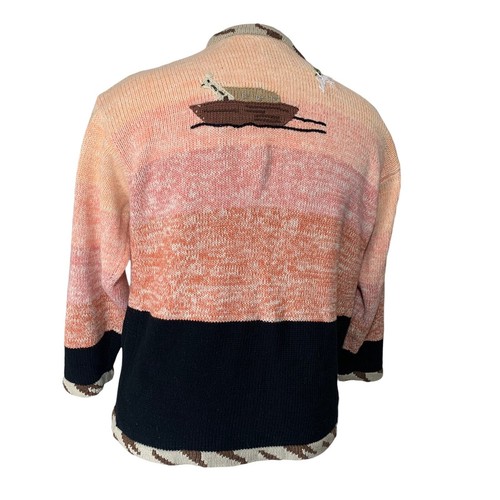Maglione maglia vintage Animal Storybook taglia 3XL - Foto 16 di 24