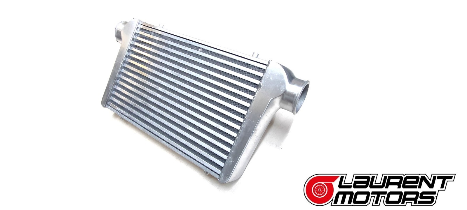 Échangeur Intercooler Frontal Anti Surchauffe Moteur 450x300x76mm Laurent-Motors