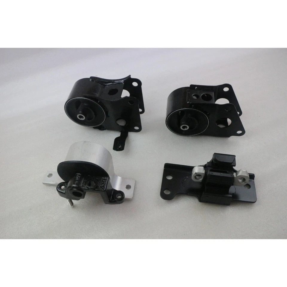 Juego de montaje de motor y transmisión de 4 piezas apto para Nissan Murano 3,5 L 2x2 2003-2007 Foto 2 de 4