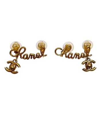 Chanel 'CC' Logo Climber Cuff Clip Earrings UK - Main Image