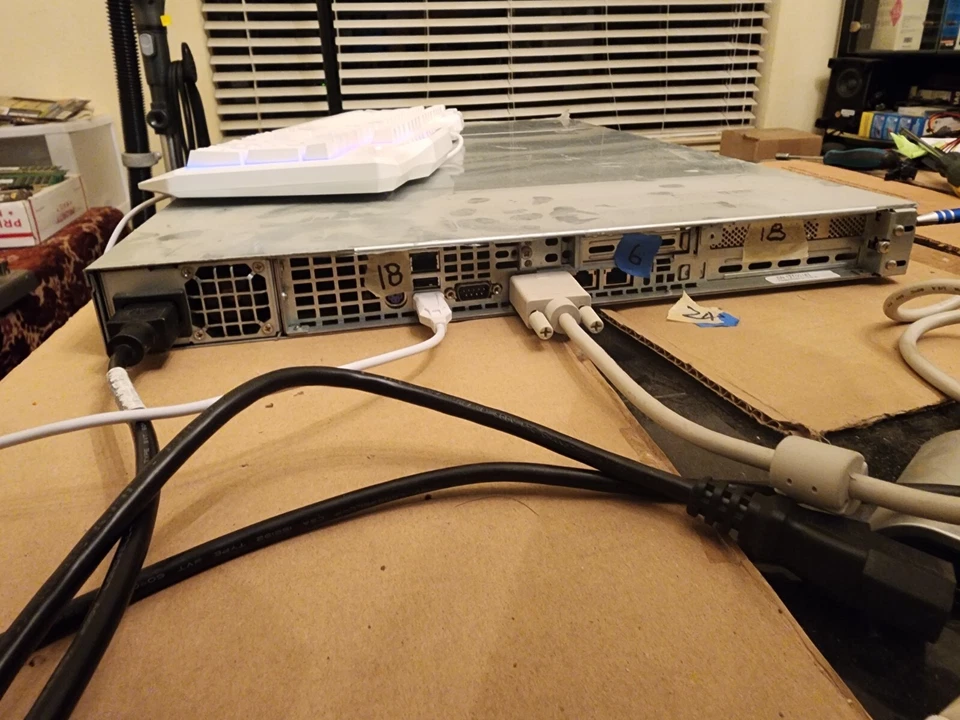 SuperMicro CSE-815 4-bay LFF Xeon X5670@2.93 x2 49gb Ram X8DTU - Image 2 of 4