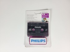 Philips MP3/CD Cassette Adapter SAA2051H/27 - Black 