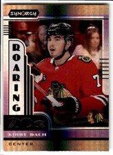 2021-22 UD Synergy Roaring 20s Kirby Dach #R20-6 Chicago Blackhawks