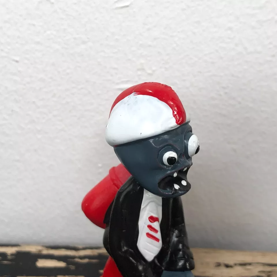 Plantas vs Zombies Figura de Acción Juguetes Figuras PVC Coleccionable Mini 3" Foto 4 de 4