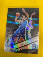 RS1560 	2018-19 Panini Prizm Go Hard or Go Home Prizms Silver #6 Joel Embiid