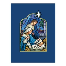 Pop Up Card Holy Family Size 6in W x 8in H Pack of 12