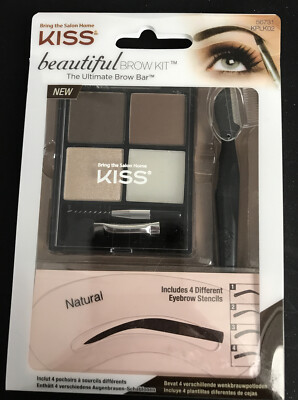 KISS beautiful BROW KIT The Ultimate Brow Bar Augenbrauen Set 56731