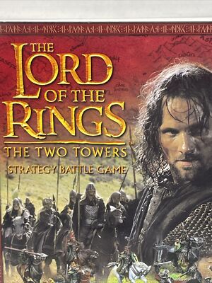 Games Workshop Lord of the Rings The Two Towers Strategy Battle Book Soft Cover