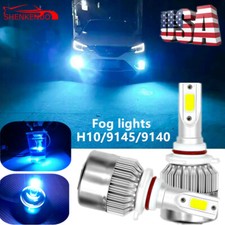 Shenkenuo 2x H10 9140 9145 Led Fog Light Conversion Kit 90w 8000k Ice Blue Bulbs Shenkenuo 2x H10 9140 9145 Led Fog Light Conversion Kit 90w 8000k Ice Blue Bulbs