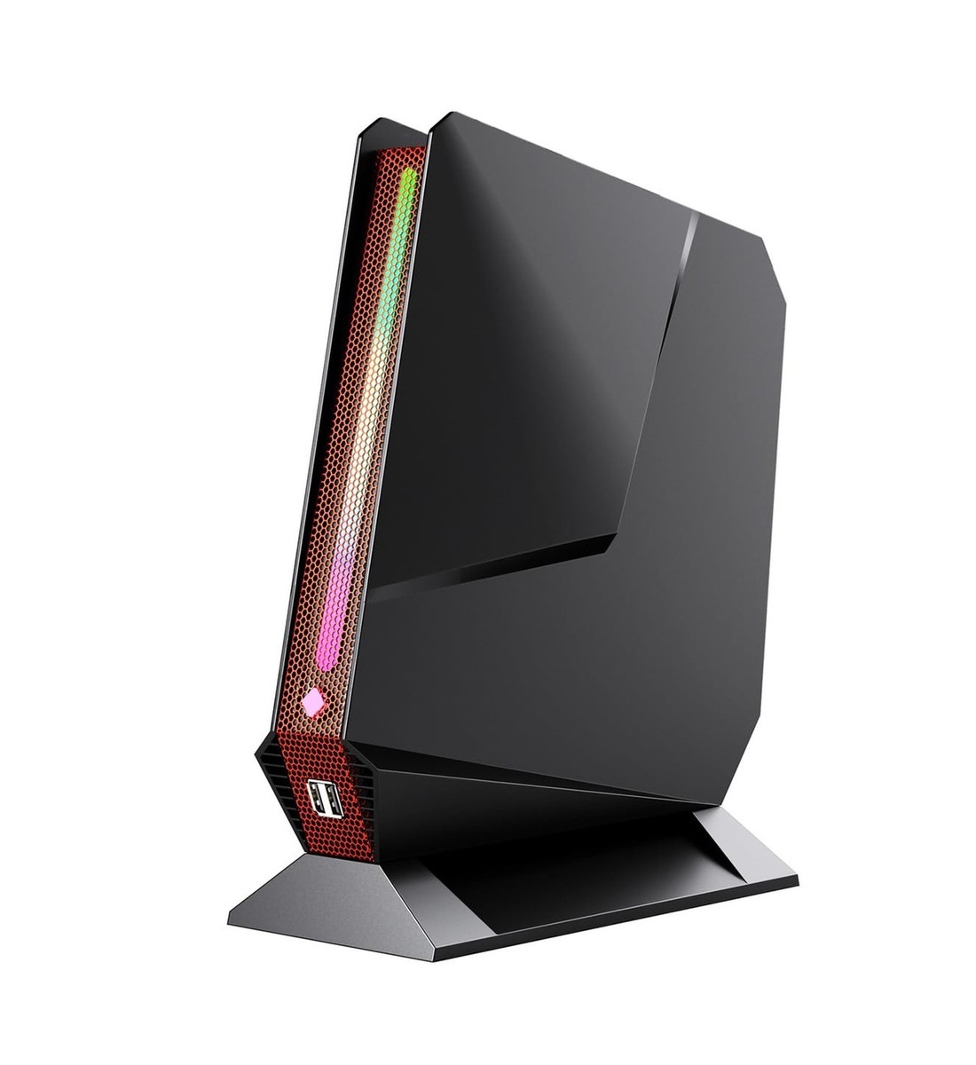 Mini PC Gaming, Intel I7-8750H Mini PC Nvidia GTX1050 GDDR5 RGB