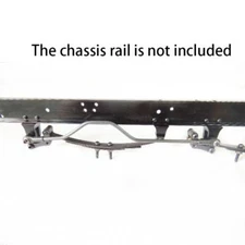 JDModel Metal Front Suspension for Tamiya 1/14 RC Tractor Truck LESU Car Part