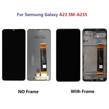 For Samsung Galaxy A23 SM-A235 LCD Display Touch Screen Digitizer±Frame Assembly