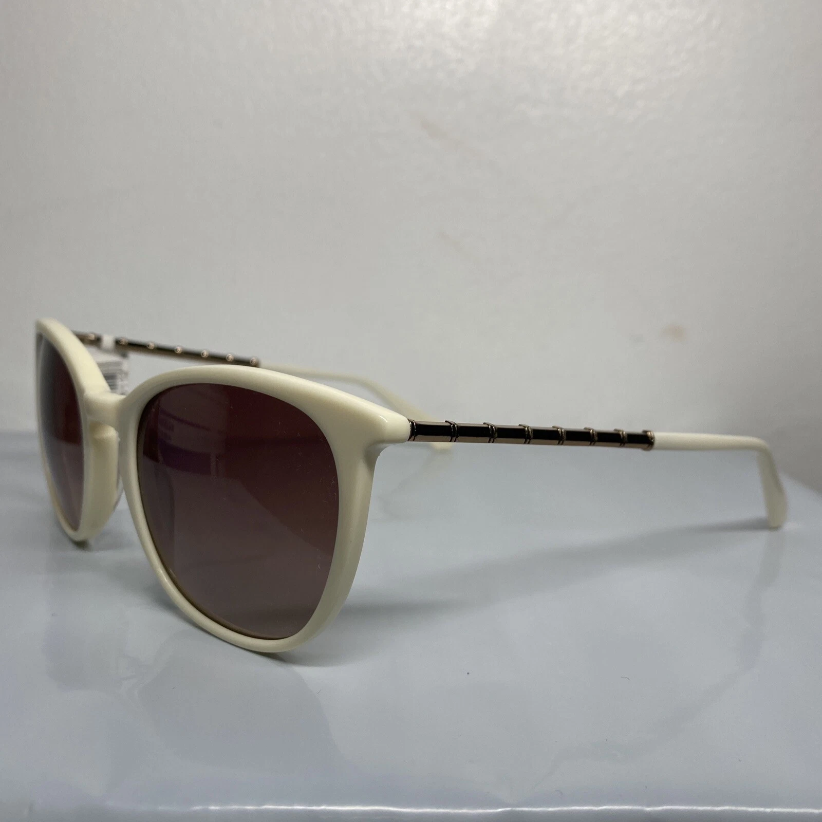 BALMAIN BL2084B 03 Ivory/Brown Gradient Lens 51 19 140 Sunglasses (#566) V5C4