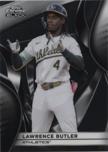 2025 Topps Chrome Black #112 Lawrence Butler | eBay