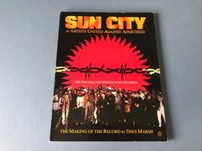 Sun City by Artist United Against Apartheid- 1985 - Dave Marsh - Penguin Books
