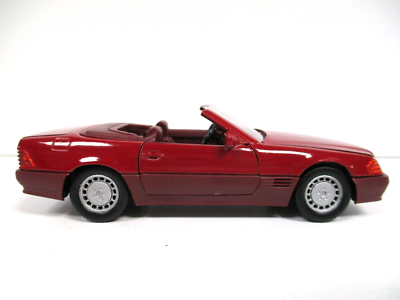 MERCEDES CLASSE SL 500 Coupé Bleu SCHABAK 1:43