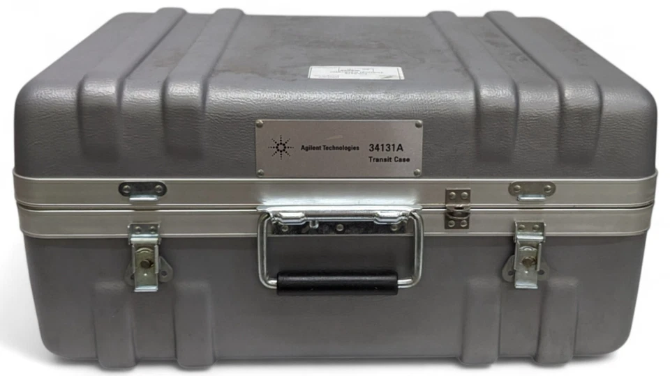 Agilent 34970A DAQ Mainframe + 34902A 16-Channel MUX Module – Fully Functional - Image 3 of 4