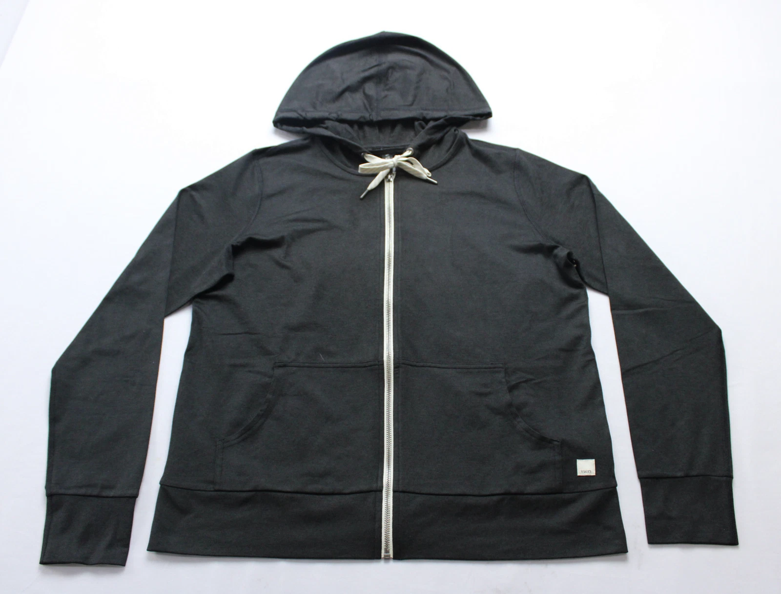 vuori halo performance dreamknit 2.0 cd4 heather hoodie