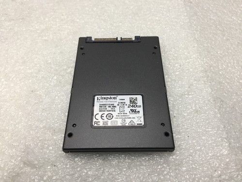 Kingston SA400S37/240G 240GB 2.5" SATA Internal Solid State Drive SSD Grade A - Zdjęcie 3 z 4