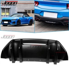 Rear Bumper Kit Chin Spoiler Diffuser Trim For Ford Mustang S650 GT EcoBoost 24+