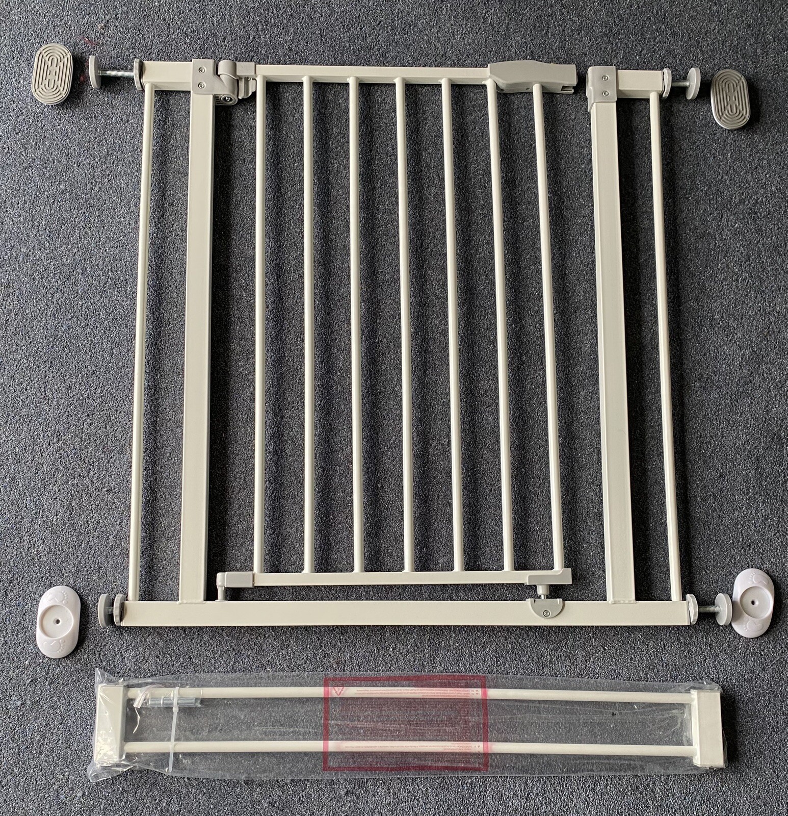 Hauck baby Stair Gates with Width Extensions eBay