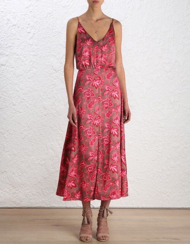 Zimmermann Karmic V Picnic Dress 