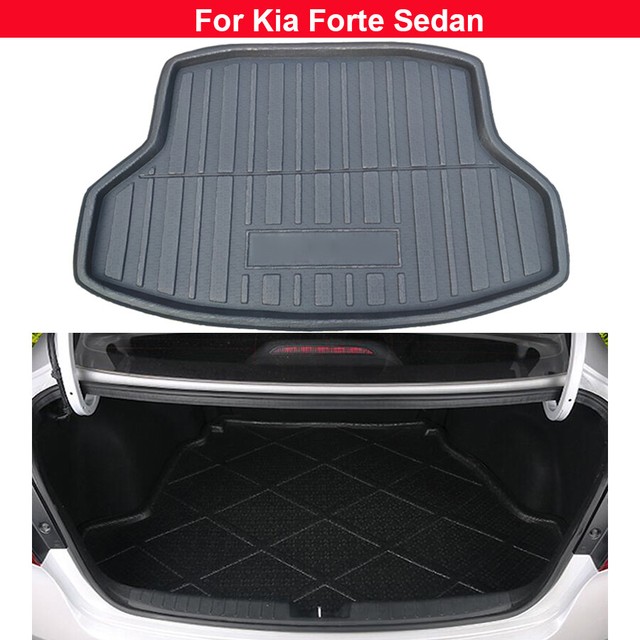 1pcs Rear Trunk Liner Cargo Mat Car Rear Cover Mat For Kia Forte Sedan