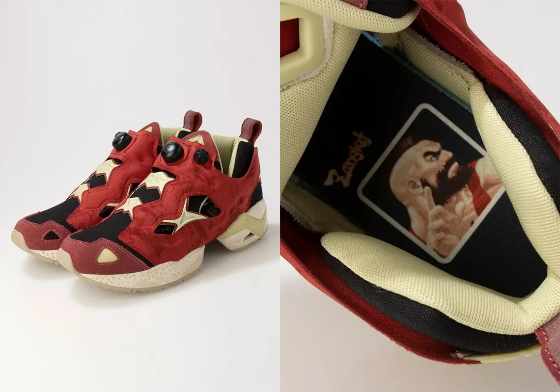 Size 11 - Reebok Street Fighter x InstaPump Fury Zangief - Rare 