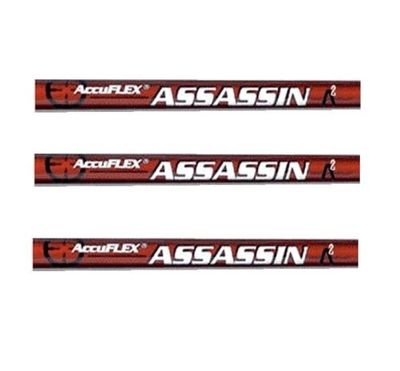 ACCUFLEX ASSASSIN 70 GRAM LITE GRAPHITE PURE DISTANCE IRON SHAFTS .370 L A R S X
