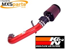 69-6000TR K&N Typhoon Performance Induction Intake Kit Mazda MX5 Mk2 2.5 1.6 1.8