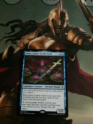 Emory Lurker Of The Loch, MTG Thrones Of Eldraine