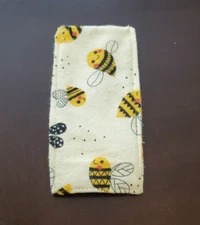 4-Pack Ice Pop Sleeves, Reusable Popsicle Bags, Colorful Ice Sleeves Holder Bag