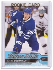 Nikita Soshnikov 2016-17 Upper Deck Sr.2 Young Guns Rookie Card #484