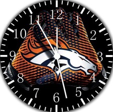 Denver Broncos Frameless Borderless Wall Clock Nice For Gifts or Decor F117