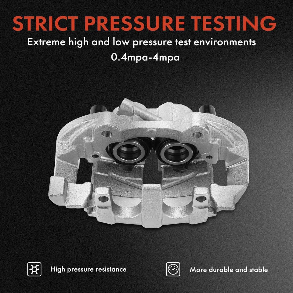 Front & Rear Ceramic Brake Pad + Caliper for Mercedes-Benz W164 ML350 W251 R500 - Image 2 of 4