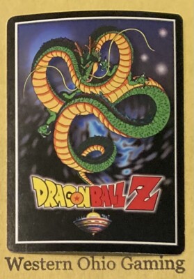 Dragon Ball Z CCG Orange Standing Fist Punch #1 Foil READ TCG | eBay