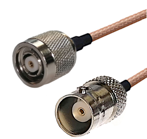 Adapter krosowy R-/TNC na BNC J-K RG316 maks. 2m max.3GHz 50Ω maks. aplikacja 3GHz - Zdjęcie 15 z 16