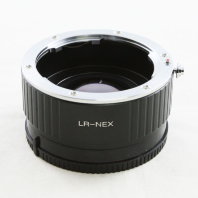 Focal Reducer Speed Booster Adapter Leica R L/R Objektiv für Sony E NEX-5T A6000