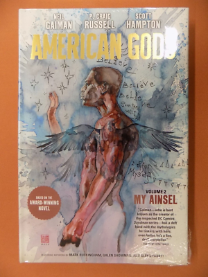 Neil Gaiman's American Gods Season Online American Gods