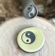 Yin Yang Metal Stamp Marking Steel Die YinYang Impact Punch Stamp Tool