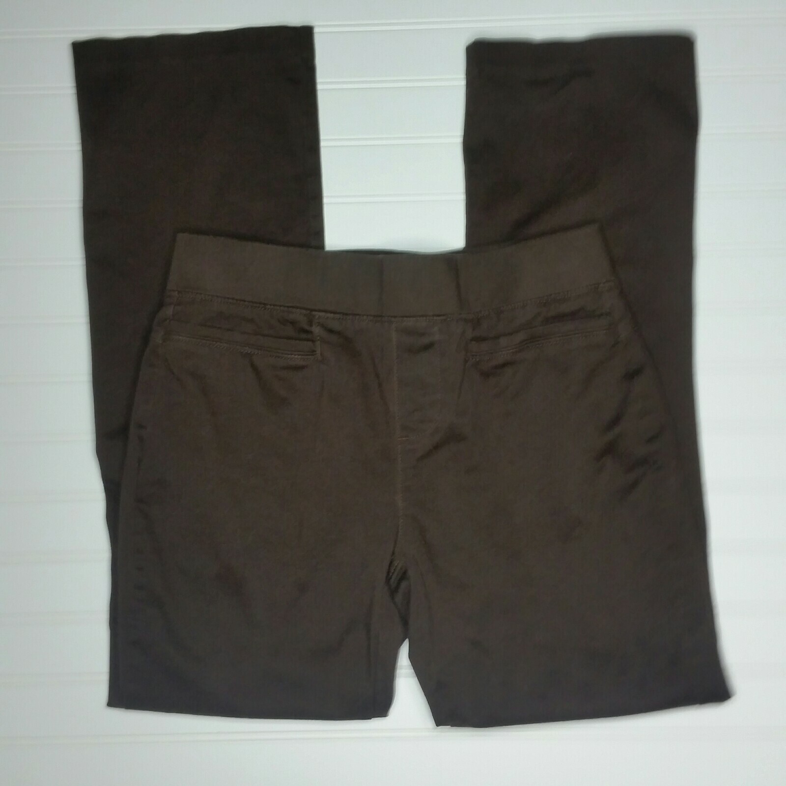 lee natural fit pull on pants