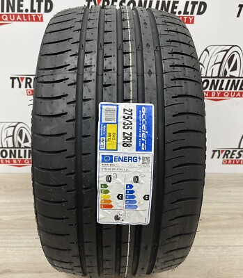 2 X 275 35 18 ACCELERA PHI-2 99Y XL ￼275/35ZR18 BRAND NEW 2753518