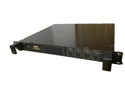 YAMAHA P4050 Power Amplifier 2/4-channel Color Black Audio