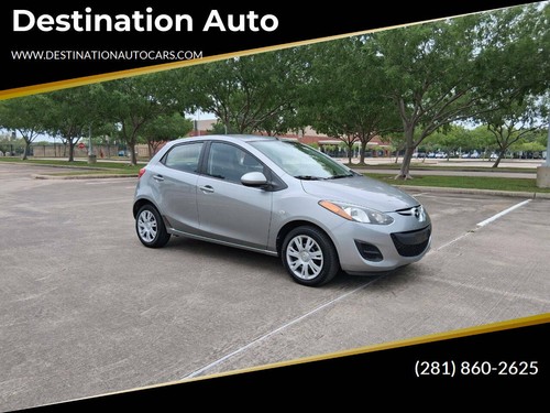 2012 Mazda Mazda2 Sport 4dr Hatchback 4A