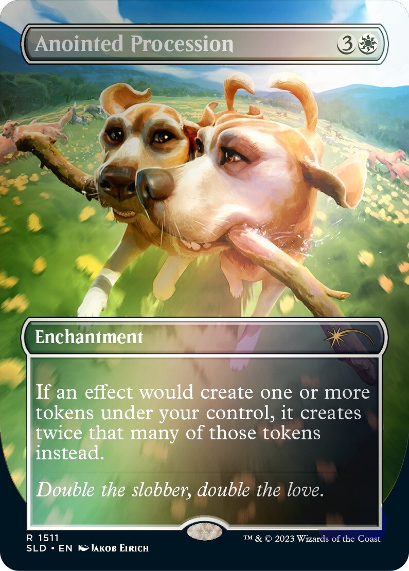 MTG Secret Lair Raining Cats and Dogs Limited Edition MTG Secret Lair Raining Cats and Dogs Limited Edition