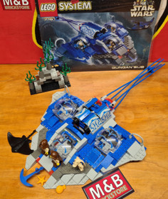 Lego Star Wars Set 7161 with Figures from 1999