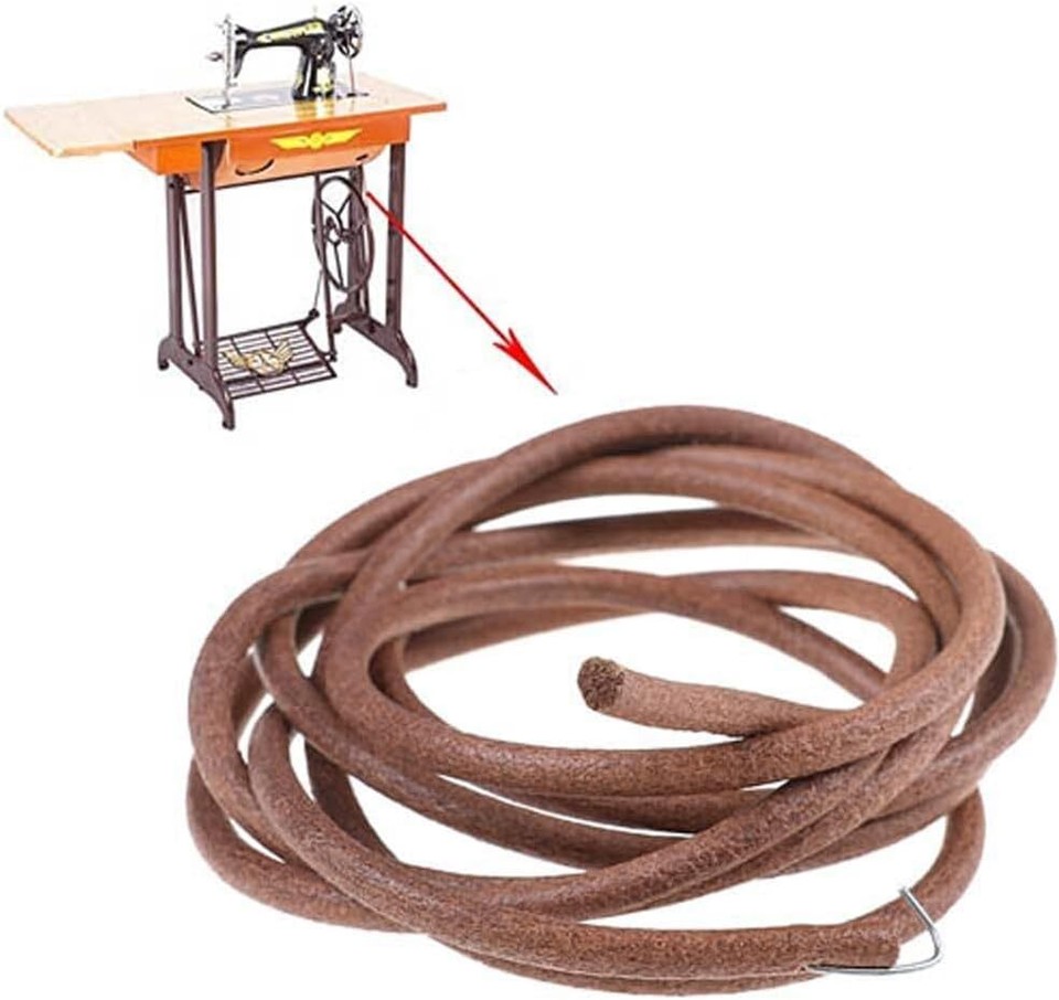 72" Treadle Sewing Machine Belt Antique Sewing Machine Leather Belt