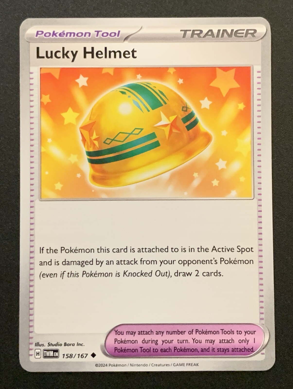 Lucky Helmet