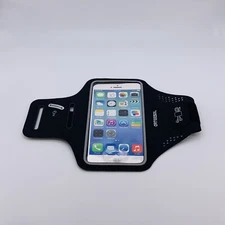 Arteesol Armband Phone Holder with Insert Waterproof Black - New Open Box